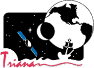 Triana mission logo